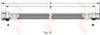TRW PHA164 Brake Hose